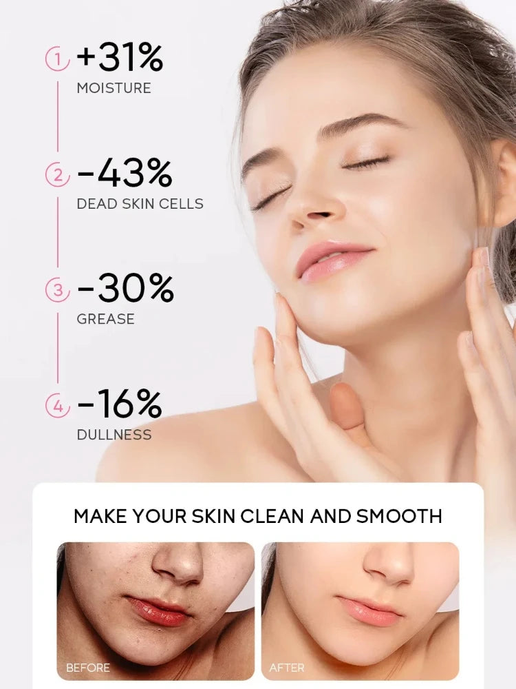 Sakura Exfoliating Peeling Gel Facial Scrub Moisturizing Nourishing Repair Scrubs Face Cream Beauty Skin Care30g/50g Peaceful Pleasures Health and Wellness