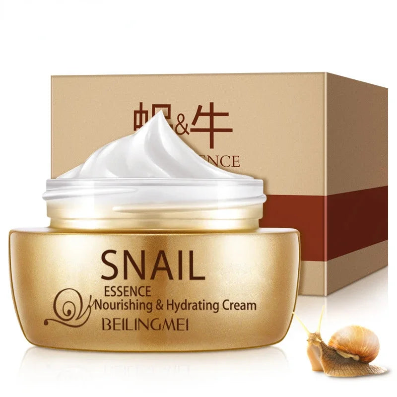 Snail Secretion Moisturizing Face Cream – Nourishing 50ml