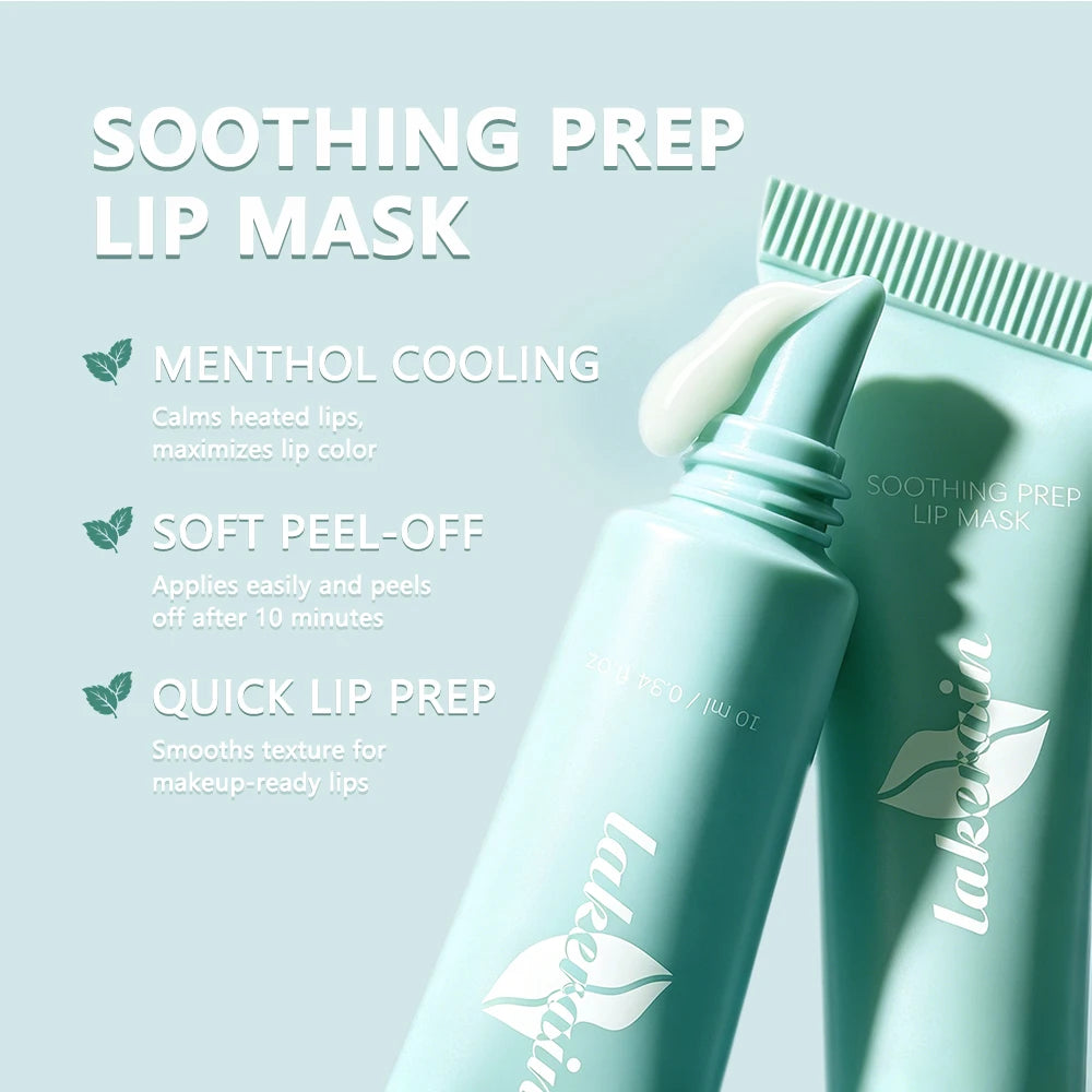 Lip Deep Care Set Collagen Lip Mask, Plumping Serum, Peel-off Lip Balm Long Lasting Moisturising Perfect Lip Makeup Pre Plan Peaceful Pleasures Health and Wellness