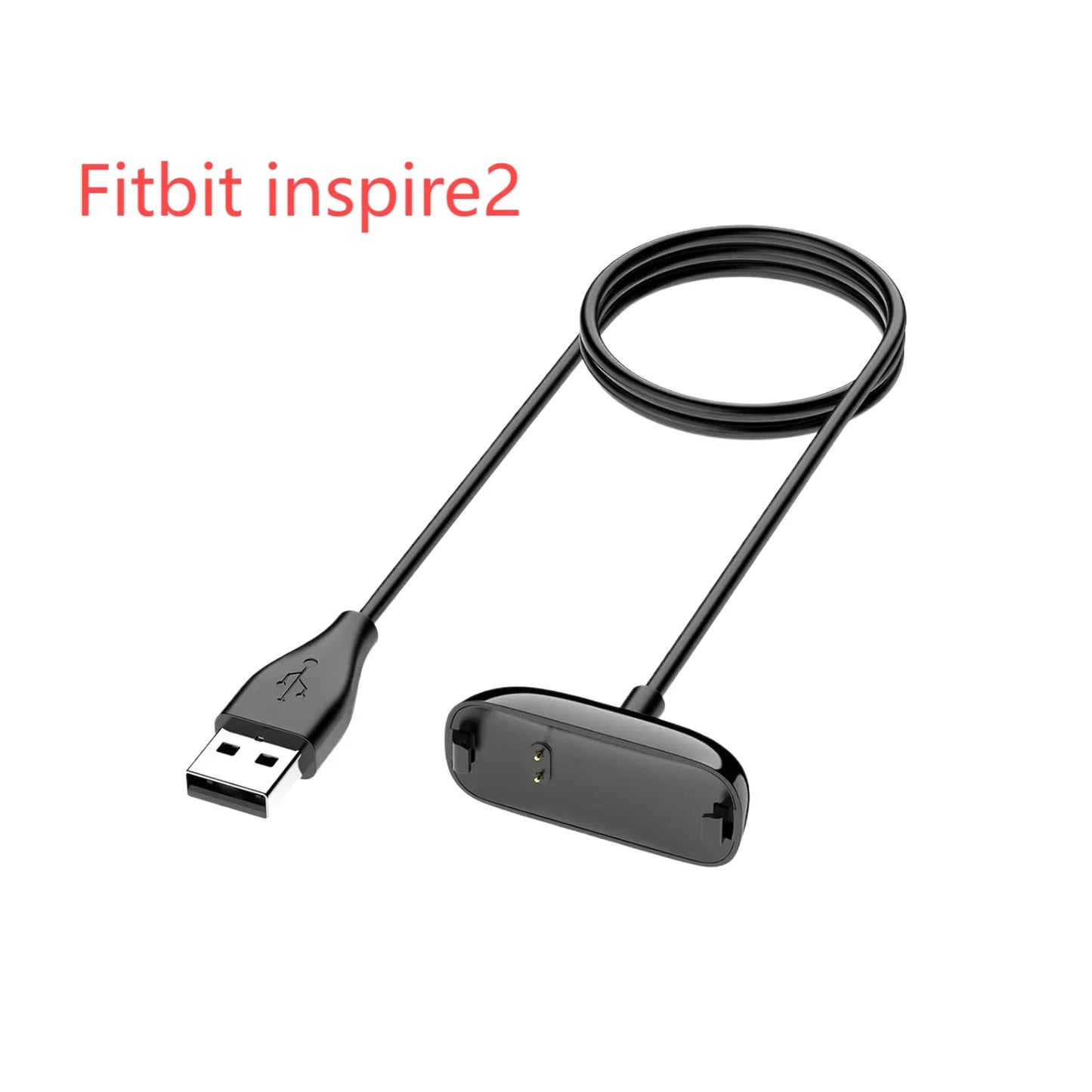 USB Charger for Fitbit Inspire 1/2/3 & Ace 3 – Fast Replacement Peaceful Pleasures Health and Wellness