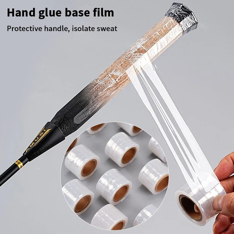Soft PU Sponge Racket Overgrip – Tennis & Badminton Grip Wrap