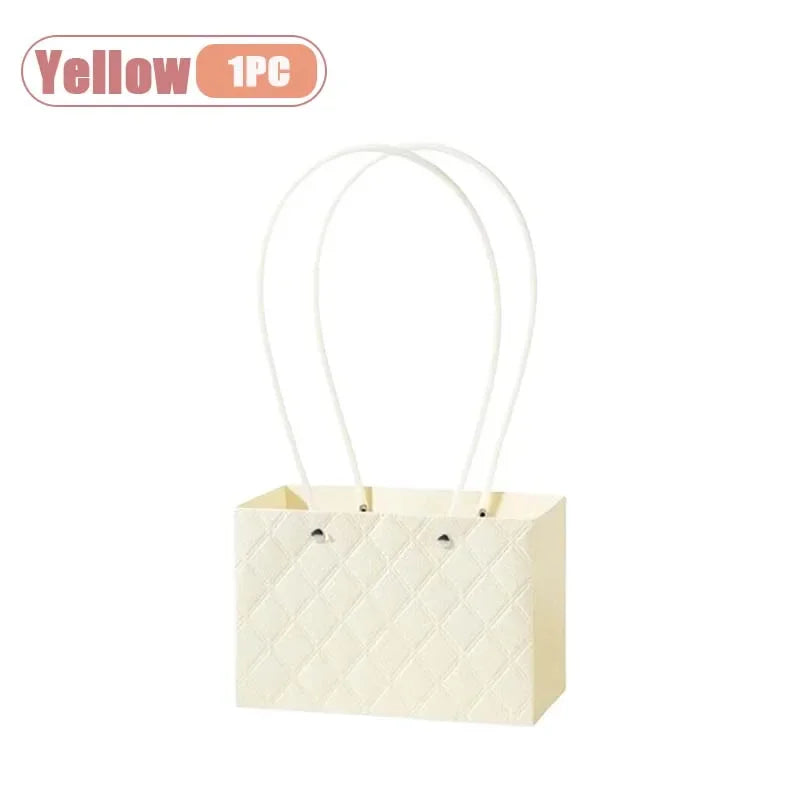 Reusable Waterproof Floral Gift Tote Bags | Wedding & Party