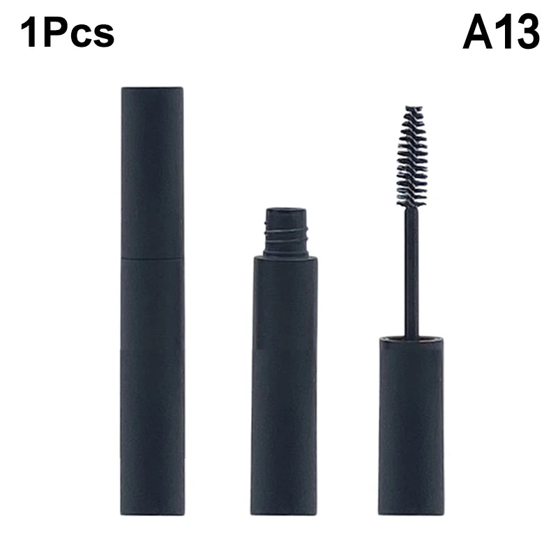 Empty 10ml Mascara Tubes with Brush Rod | Refillable Eyeliner