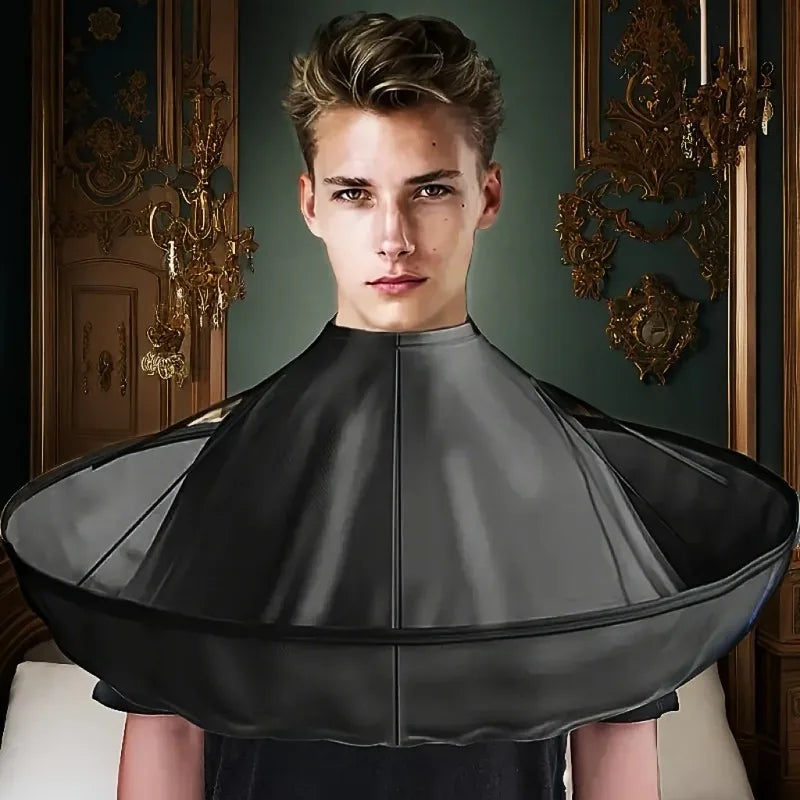 Professional Salon-Quality Haircut Cape Non-Stick, Waterproof & Adjustable Neck Duster for Stylists and Barbers Salon Cape Peaceful Pleasures Health and Wellness