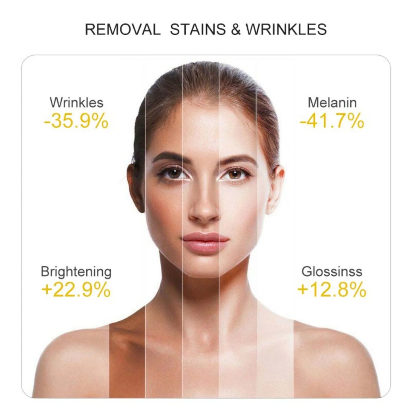 Vitamin C Serum Face Glowing Dark Spot Remover Skincare Moisturizer Wrinkle Remove Anti Aging Facial Serum Korean Cosmetics Peaceful Pleasures Health and Wellness