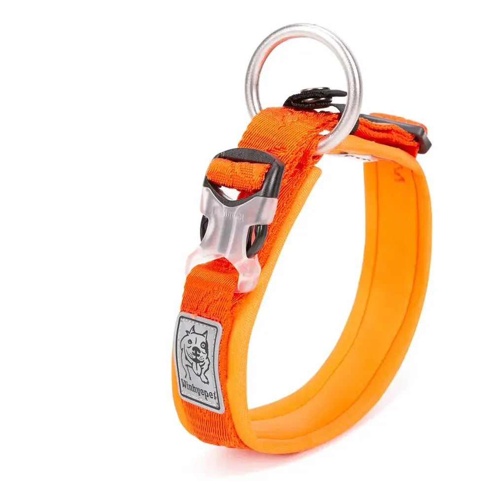 TRUELOVE Adjustable Padded Pet Dog CollarComfort and Ventilation Pull-resistant Explosion proof Personalized Printing YC1853 Peaceful Pleasures Health and Wellness