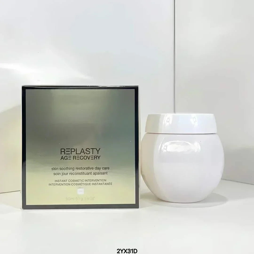 Alcohol-Free Skin Care Cream & Serum 50ml | Floral Unisex