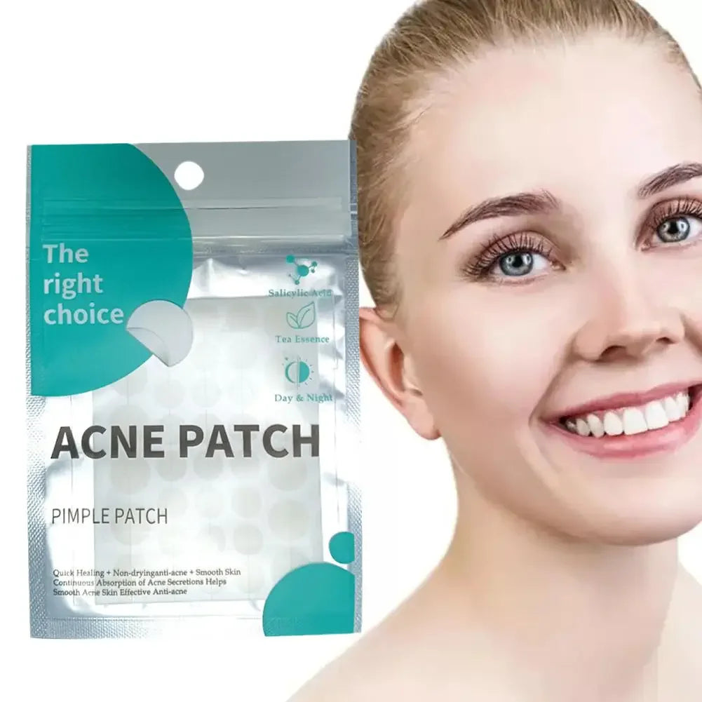 Hydrocolloid Star Acne Patches – Pimple Repair & Invisible Cover
