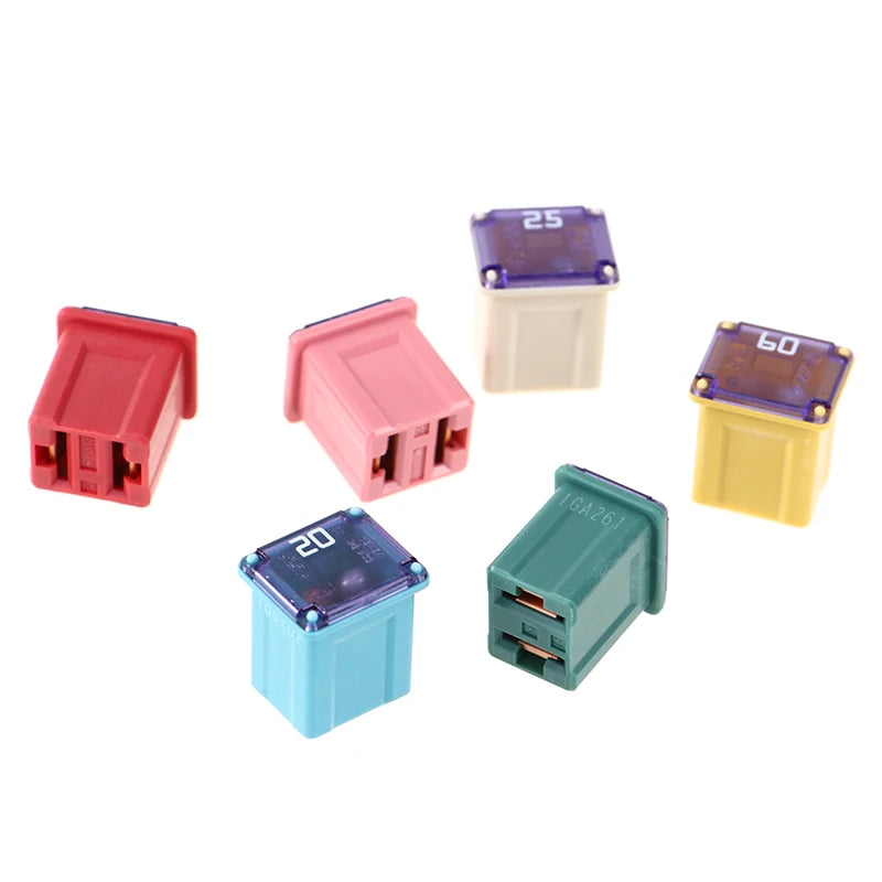 Square Car Fuse 20A–50A Waterproof Automotive Fuse Box Automotive Car Fuse Peaceful Pleasures Health and Wellness