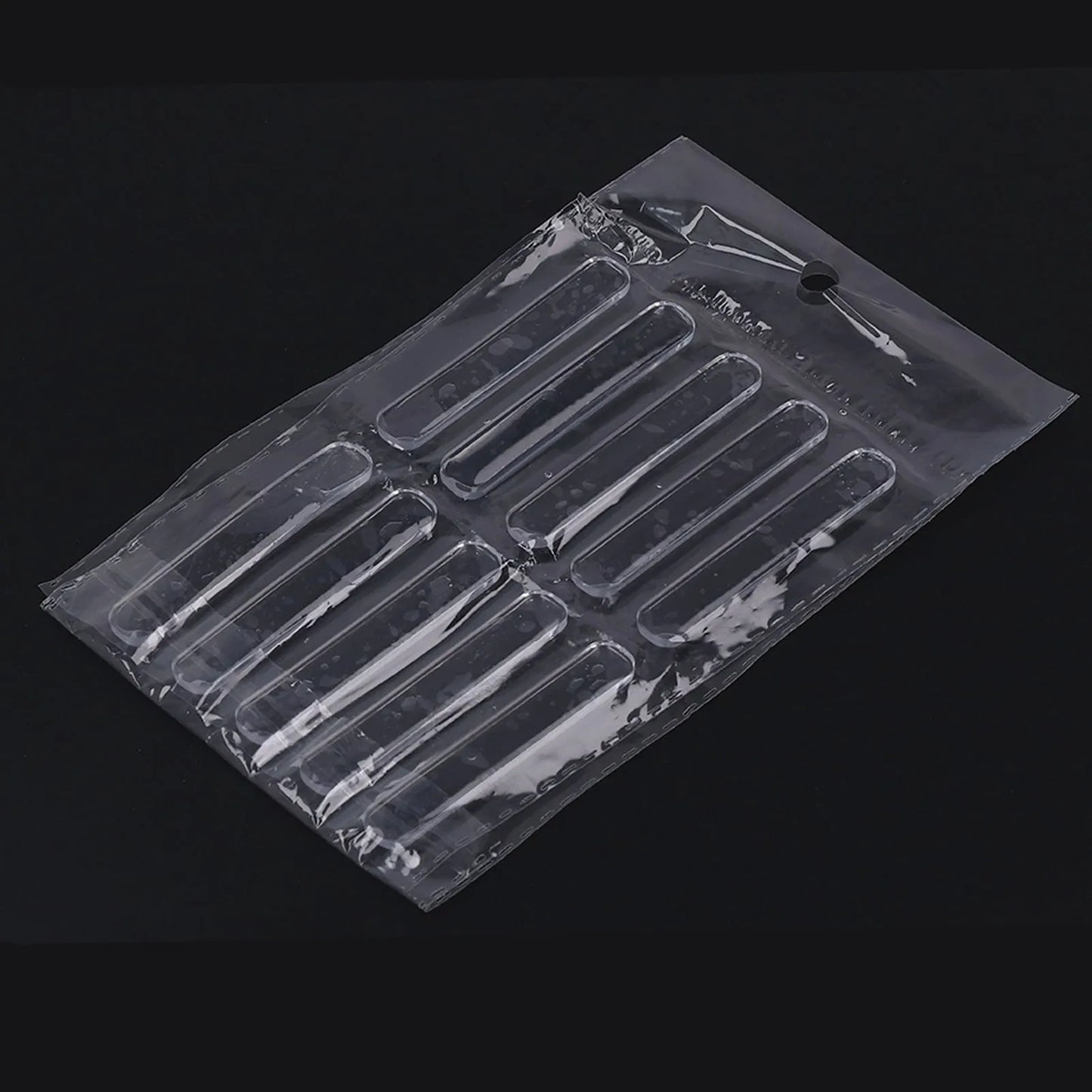 Bumpers Strip Reusable PU Transparent Cabinet Door Bumper Residue Waterproof Adhesive for Drawer Peaceful Pleasures Health and Wellness