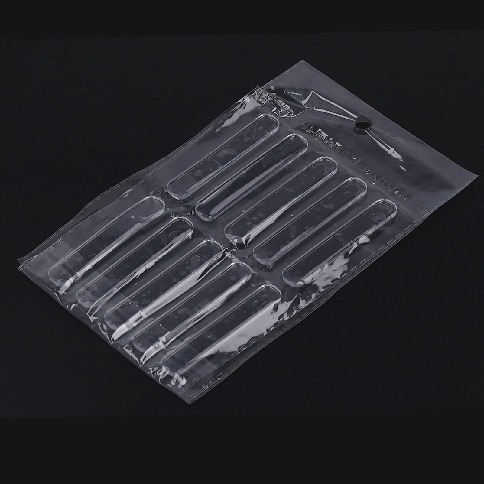 Bumpers Strip Reusable PU Transparent Cabinet Door Bumper Residue Waterproof Adhesive for Drawer Peaceful Pleasures Health and Wellness
