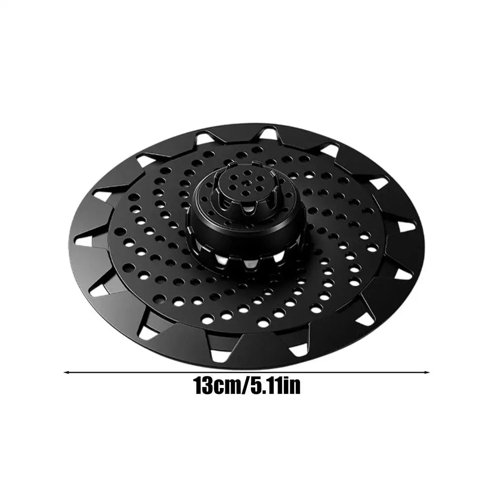 Shower Drain Hair Catcher – Anti-Clog Tub & Sink Cover
