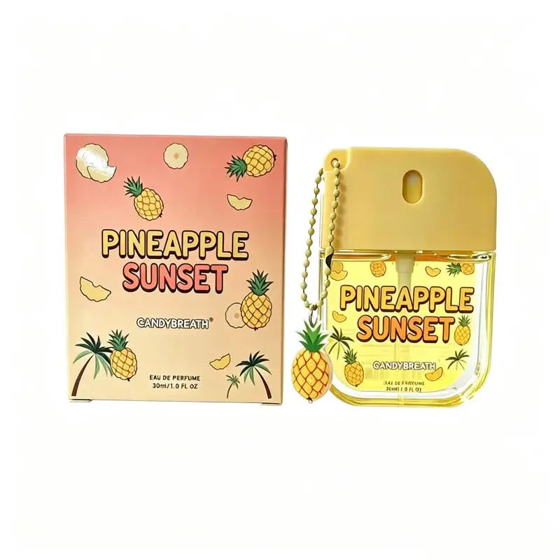 Card-Shaped Portable Perfume 30ml | Coconut Vanilla Mango EDT