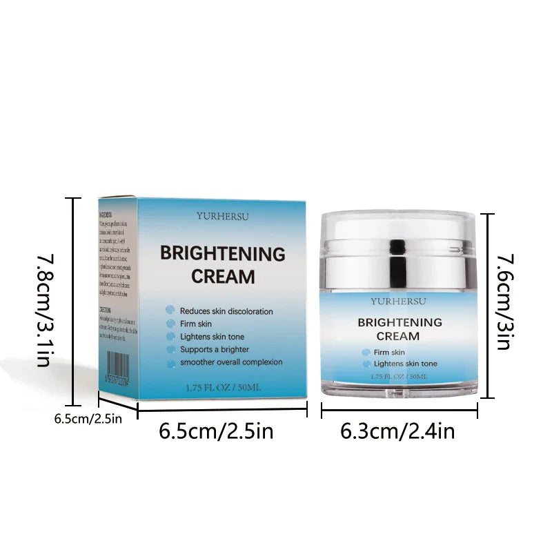 YURHERSU Brightening Face Cream – Hydrating & Radiant Skin