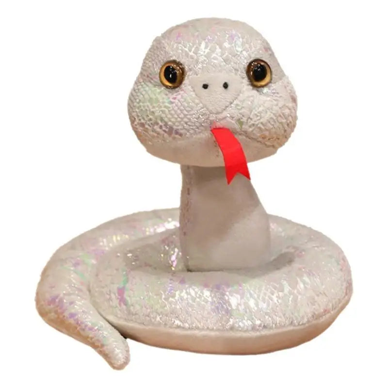 2025 Year of the Snake Plush Toy – PP Cotton, 20cm, 10 Colors