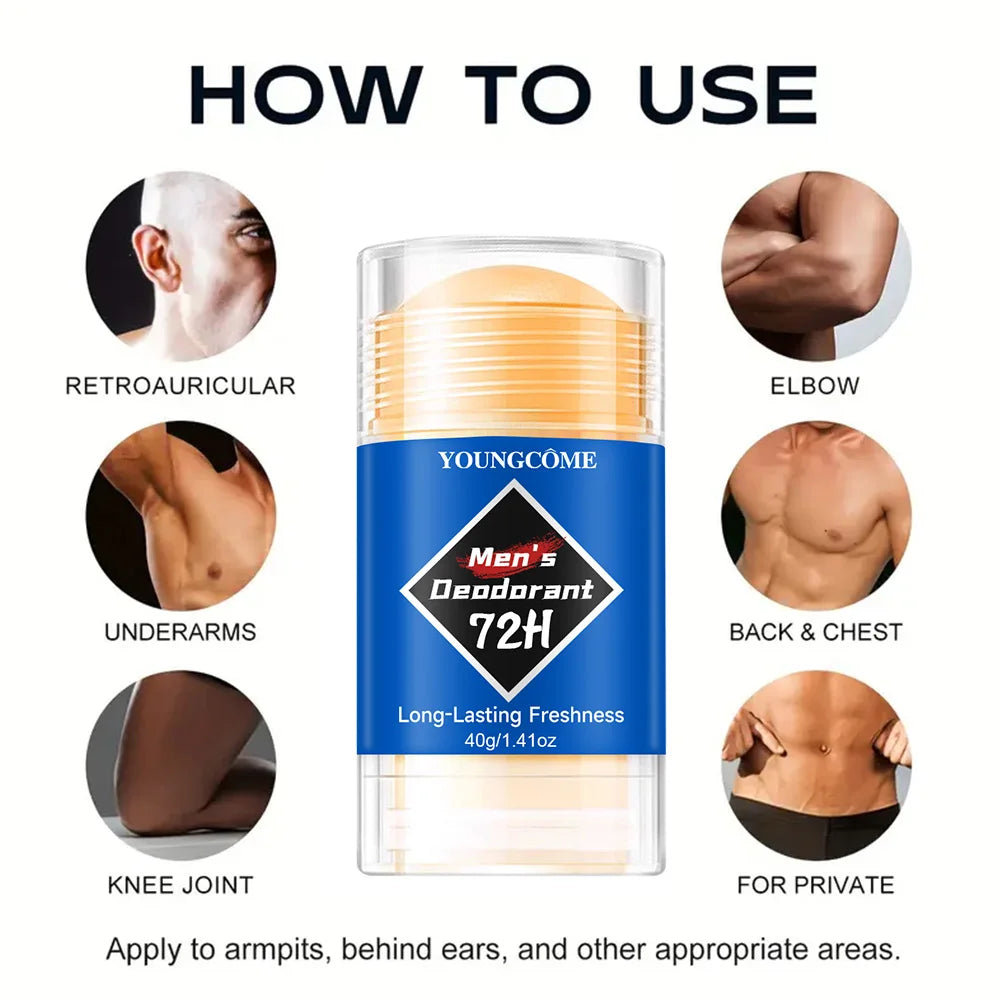 YOUNGCOME Men's Antiperspirant Deodorant Cream – Odor Control Antiperspirant Deodorant Cream Peaceful Pleasures Health and Wellness