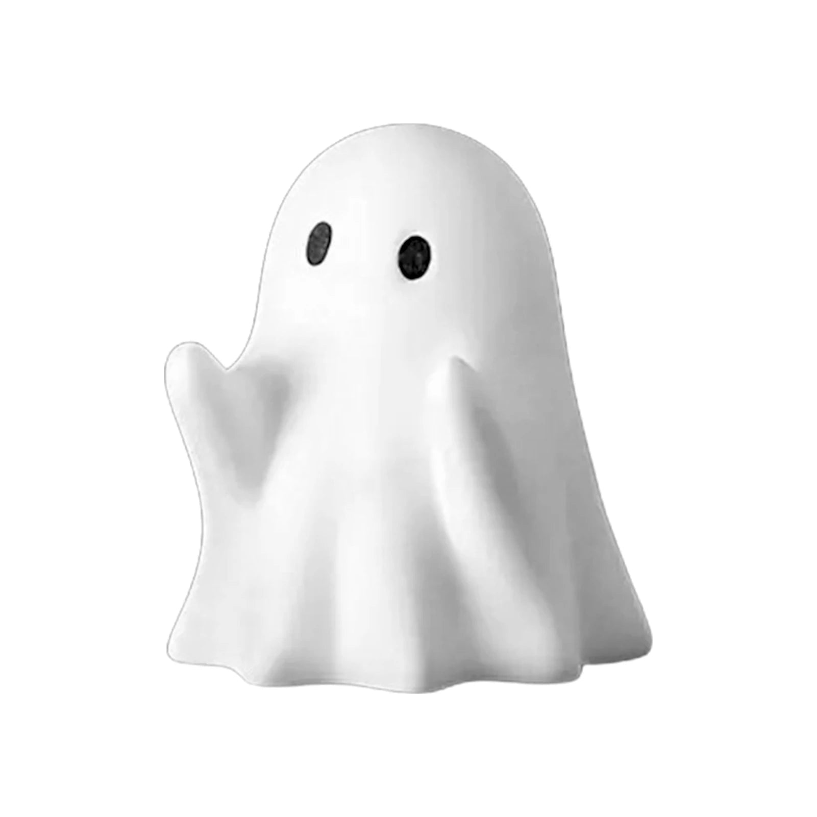Funny Ghost Pen Holder Spooky Ghost Figurine Design Pencil Holder for Desk Organizer Accessory Gifts for Families Friends Peaceful Pleasures Health and Wellness