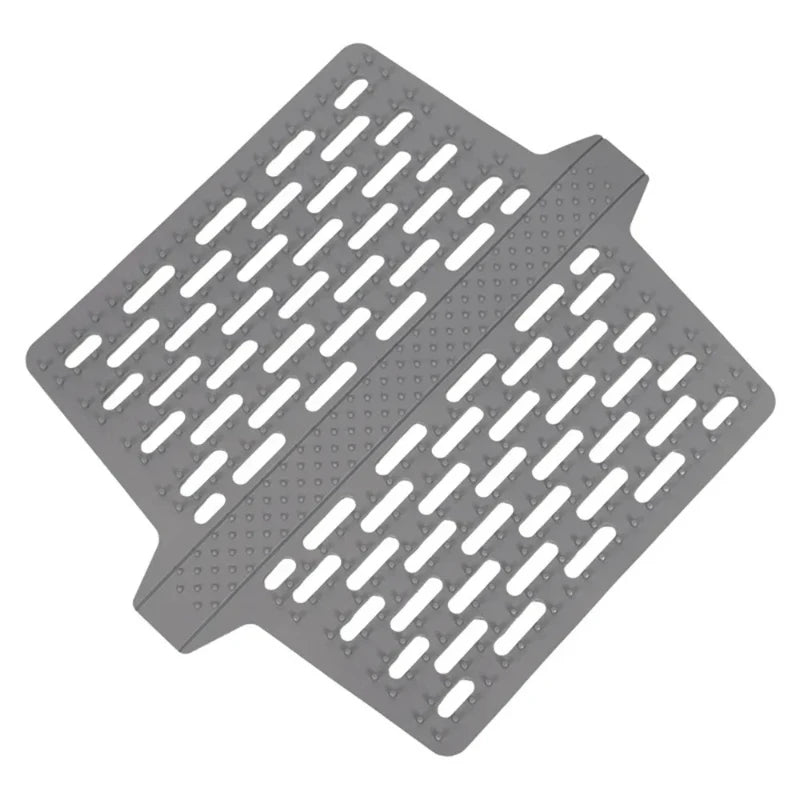 Silicone Kitchen Sink Draining Mat | Non-Slip Heat-Resistant
