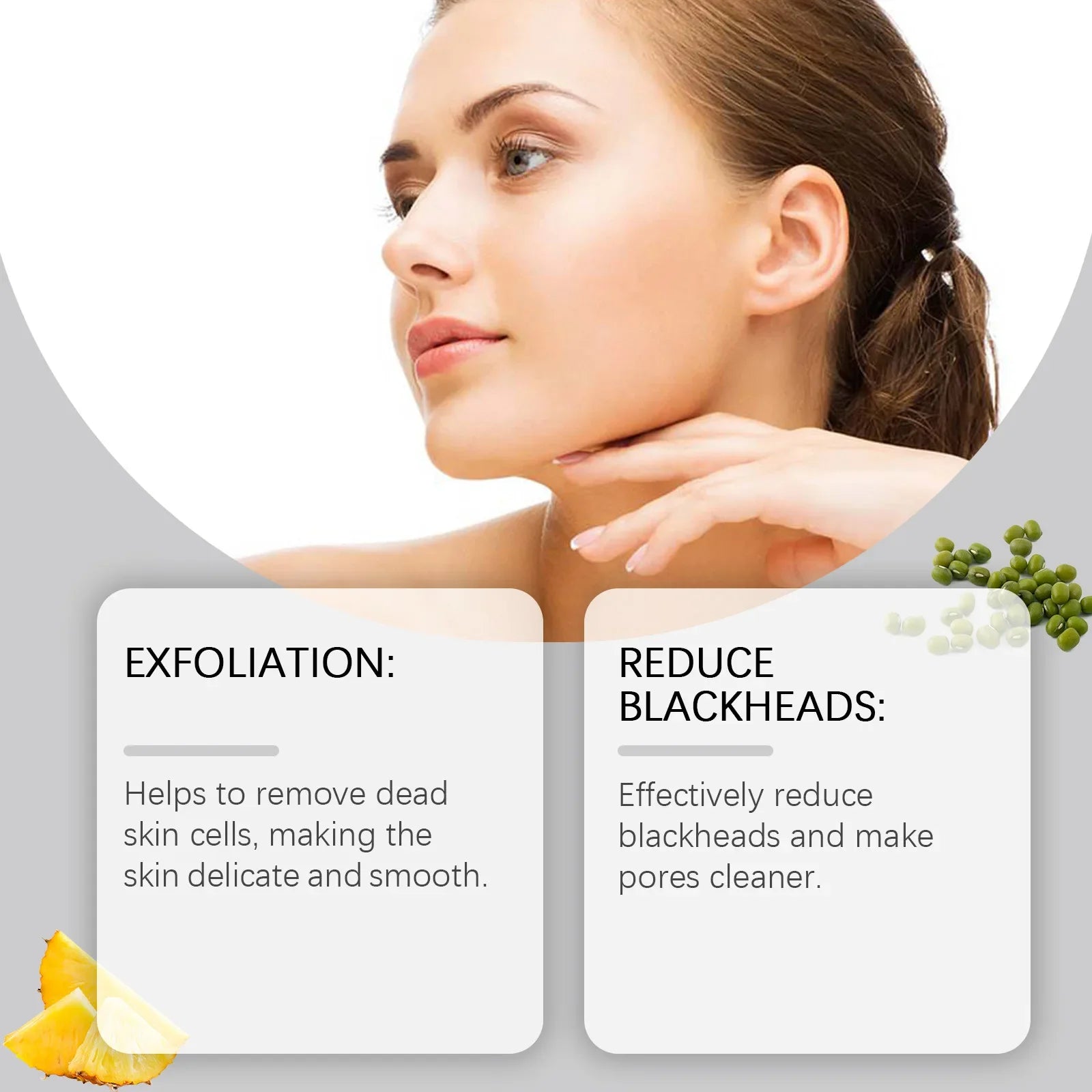 Enzyme Face Powder Wash – Oil Control & Blackhead Cleanser Peaceful Pleasures Health and Wellness