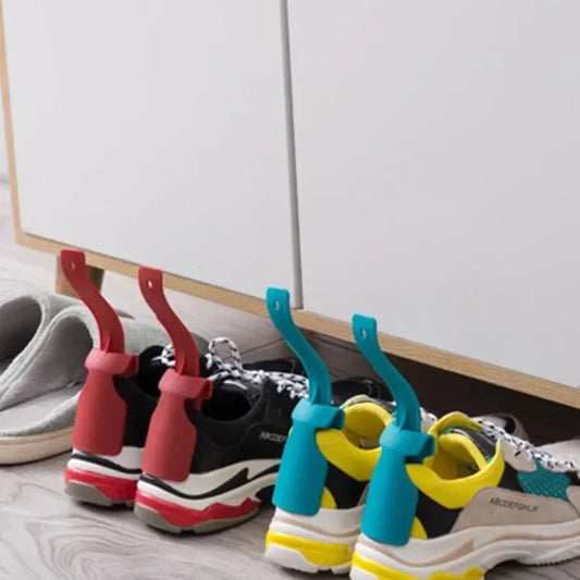 Plastic Shoe Horn Helper – Universal Fit Shoehorn for All Shoes Shoe Horn Peaceful Pleasures Health and Wellness