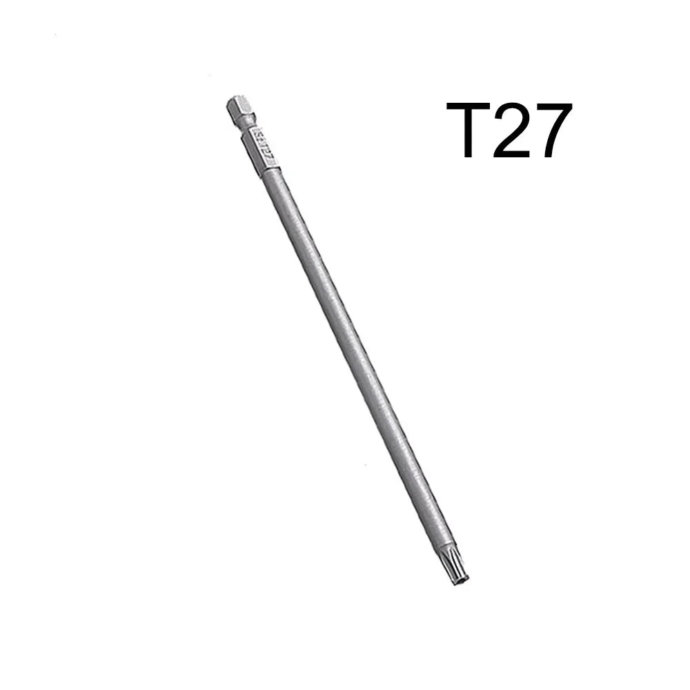 T6-T40 Magnetic Torx Screwdriver Bits Electric Head T6 T8 T9 T10 T15