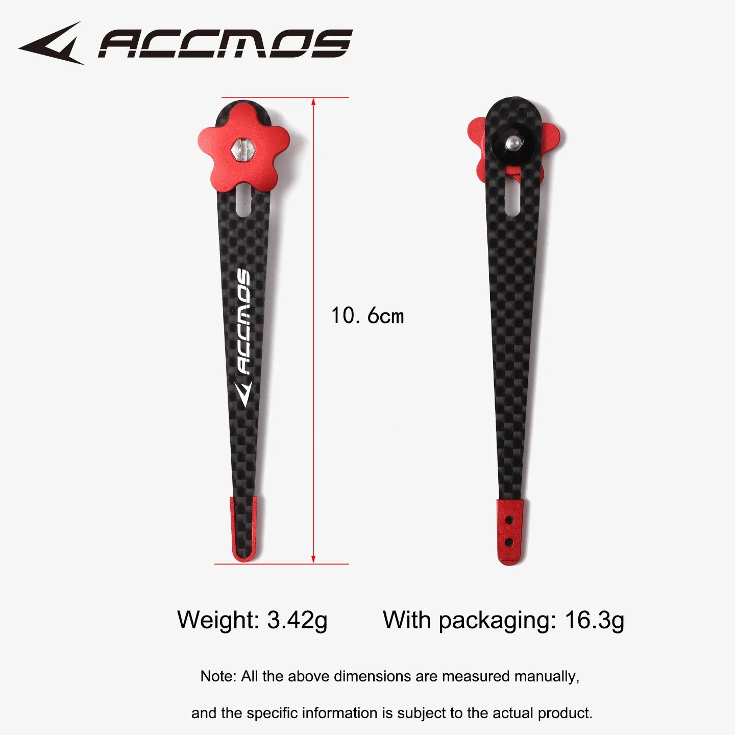 3K Carbon Fiber Recurve Bow Clicker High-end Competitive Archery