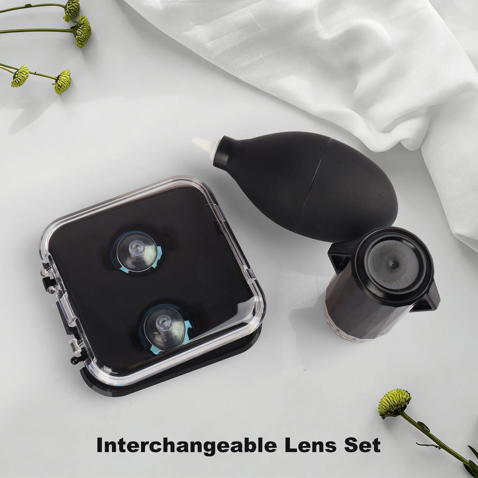 For Insta360 X5 Replaceable Lens Kit 2Pcs Original Optical Lens Replacement with Removal Tool Compatible with Insta360 X5 Camera Peaceful Pleasures Health and Wellness