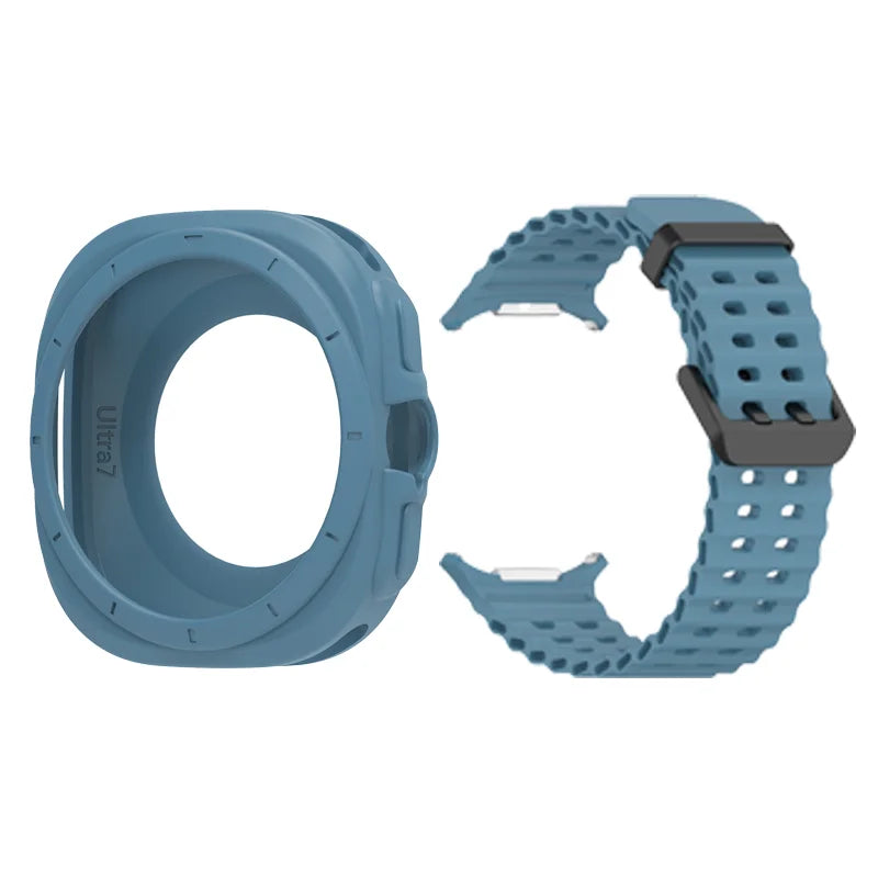 Silicone Case & Band for Samsung Galaxy Watch Ultra 47mm