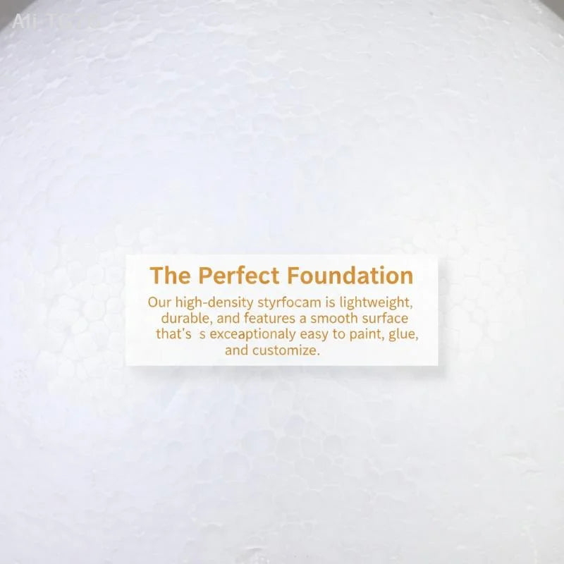 DIY Foam Balls for Flower Arrangement & Wedding Decor – 2 PCS