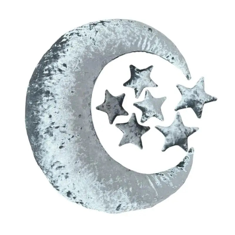 Newborn Moon Star Photography Props Set | Baby Shower Gift