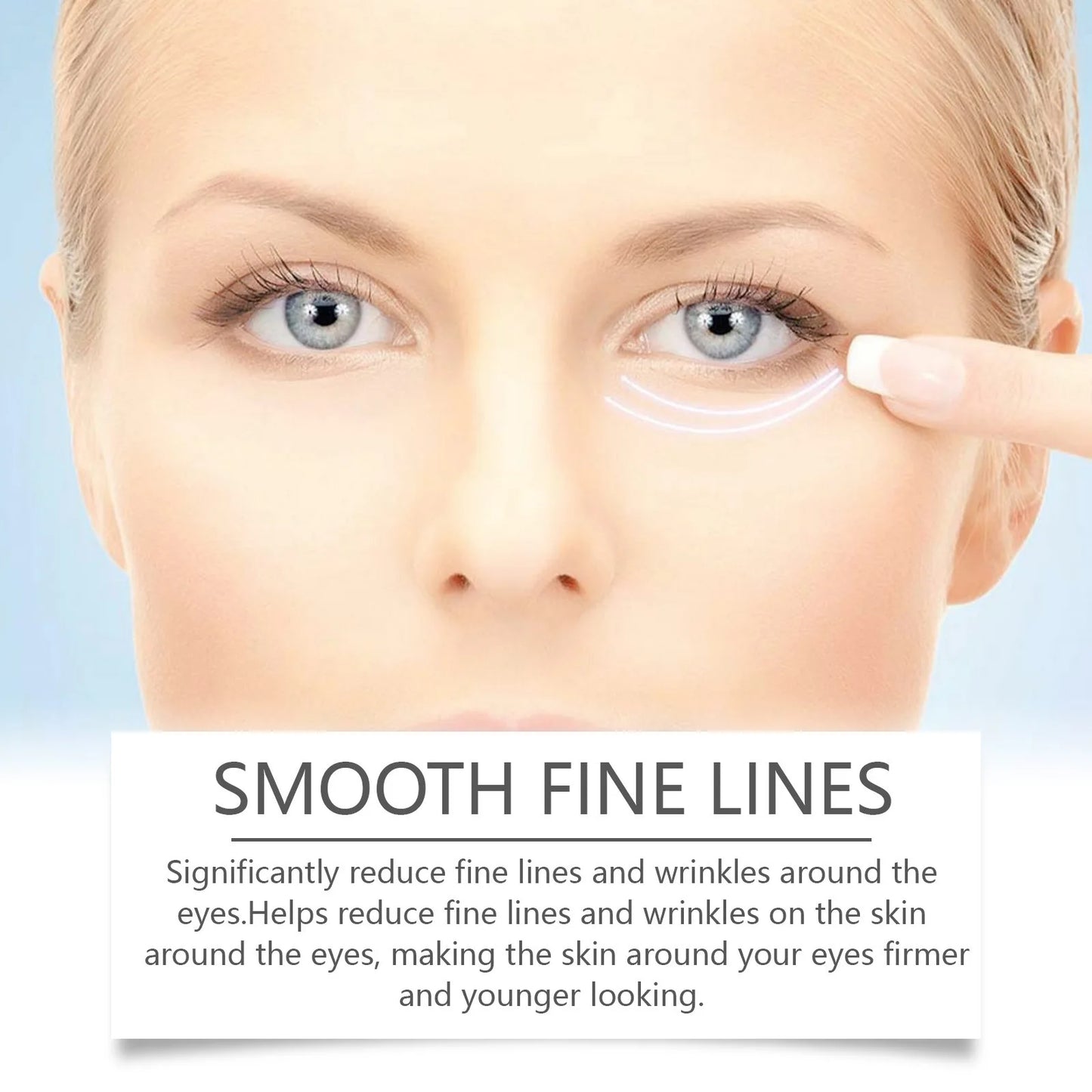Ouhoe Eye Cream – Dark Circles, Puffiness & Anti-Wrinkle