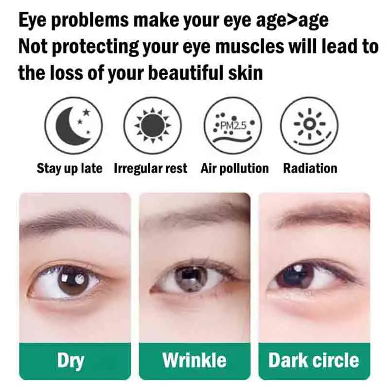 60pc Gold Collagen Eye Mask – Dark Circles & Anti-Aging Patches