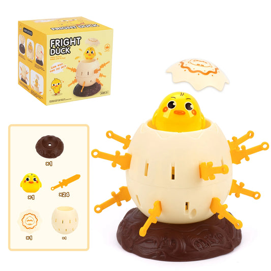 Penguin Novelty Toys Holiday Party Pirate Barrels Game Kids Peaceful Pleasures Health and Wellness Duck