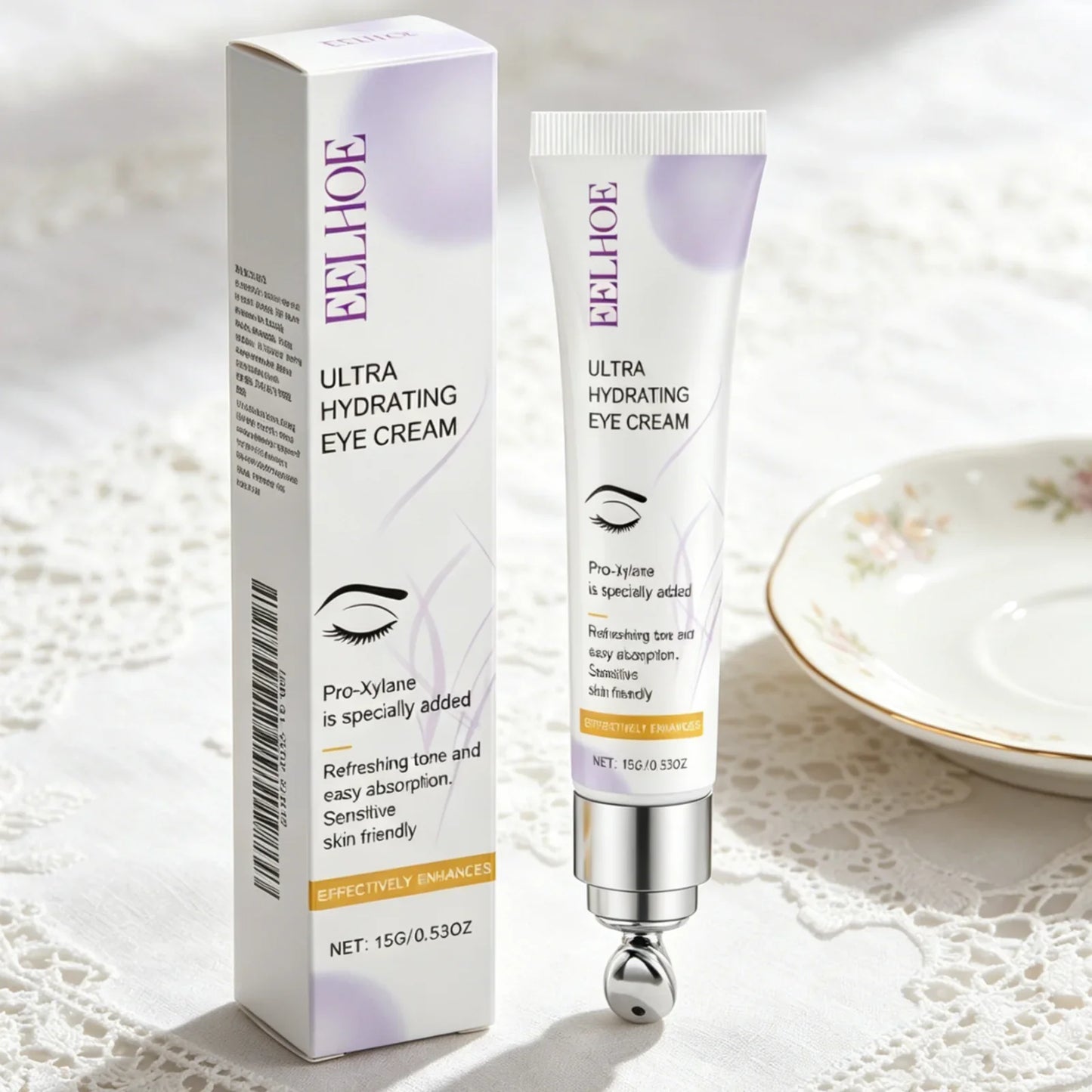 EELHOE Hydrating Eye Cream – Anti-Aging, Puffiness & Fine Lines