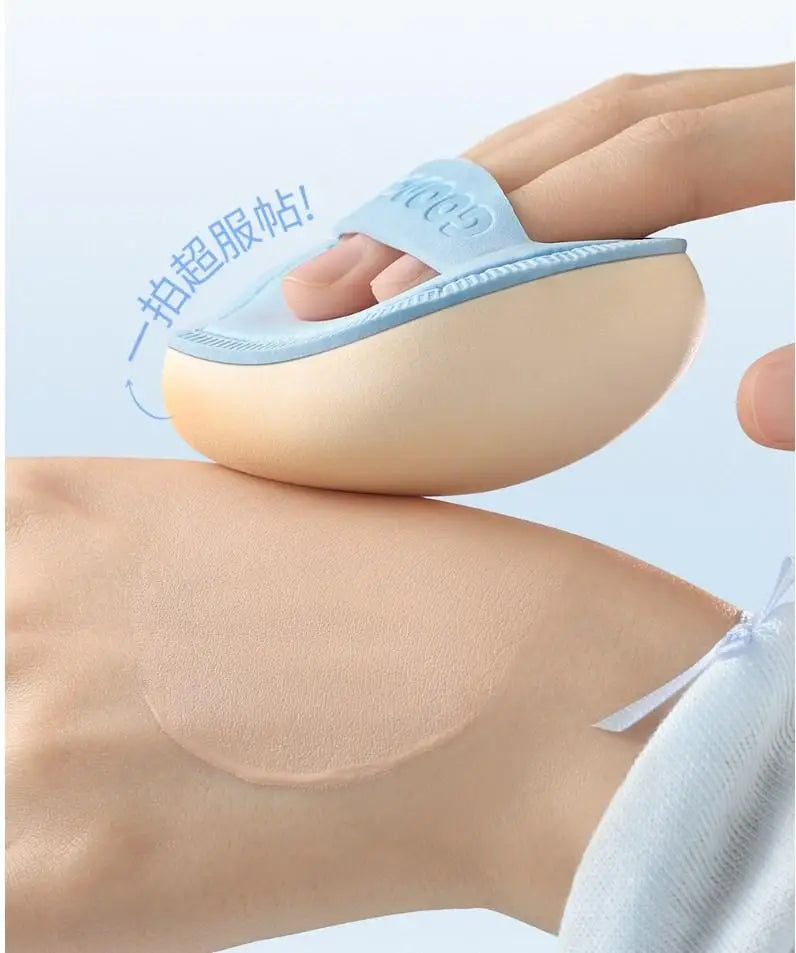 Air Cushion Makeup Puff – Soft Cotton Sponge, Wet & Dry
