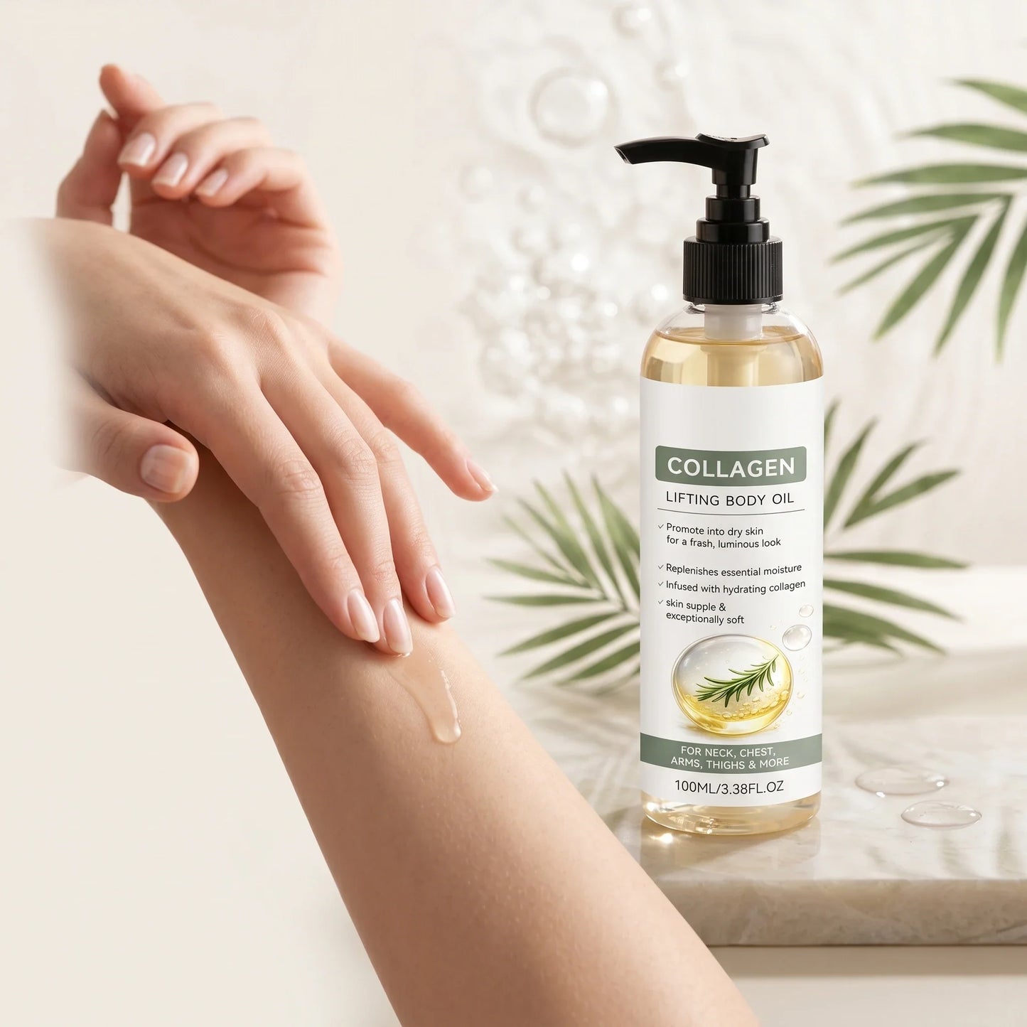 Collagen Firming Body Oil – Anti-Cellulite & Skin Tightening