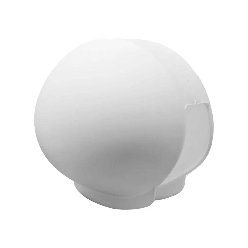 For Insta360 X5 Invisible Waterproof Case Silicone Cover Silicone Protective Cover Anti-Scratch Anti-Fall Lens Protector Peaceful Pleasures Health and Wellness White