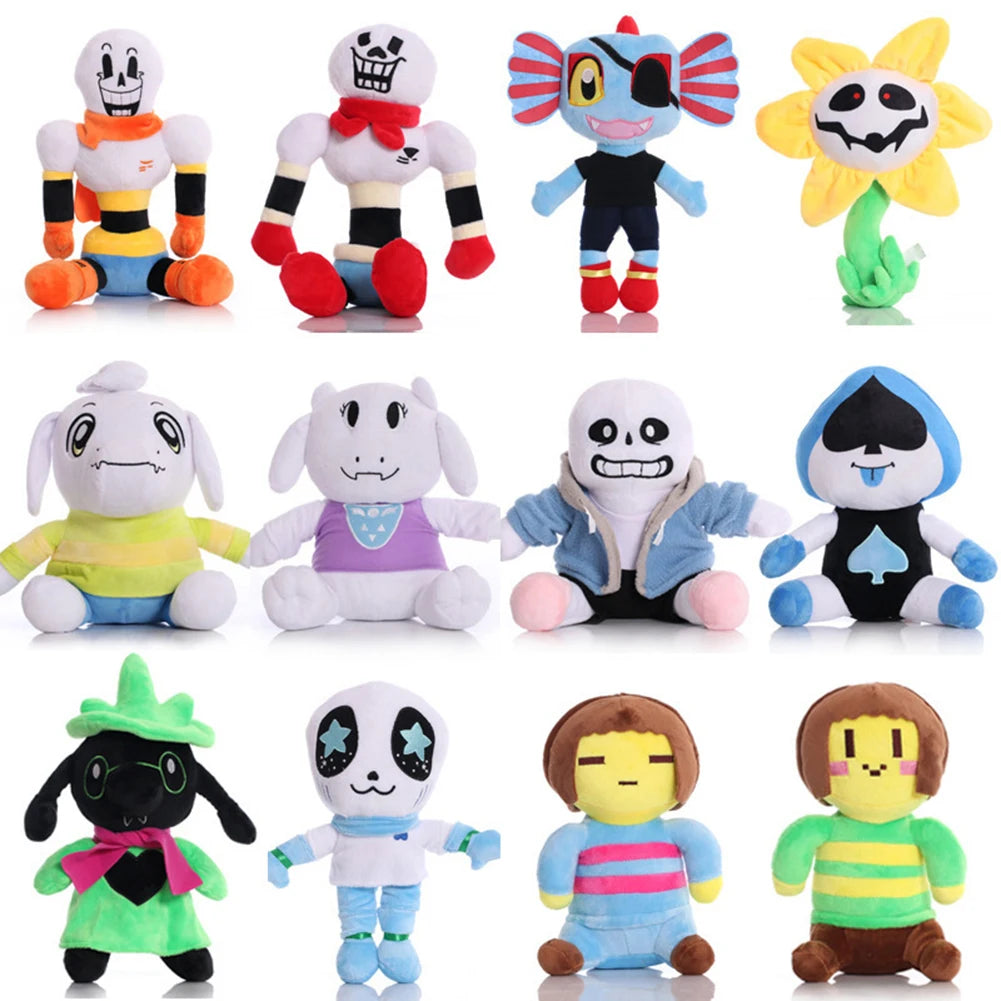 Undertale Plush Stuffed Doll | Soft Game Character Gift