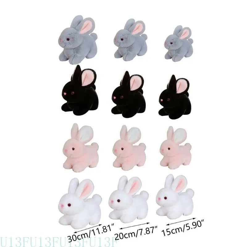 Easter Bunny Stuffed Plush Toy | Soft Cuddle Rabbit PP-Cotton