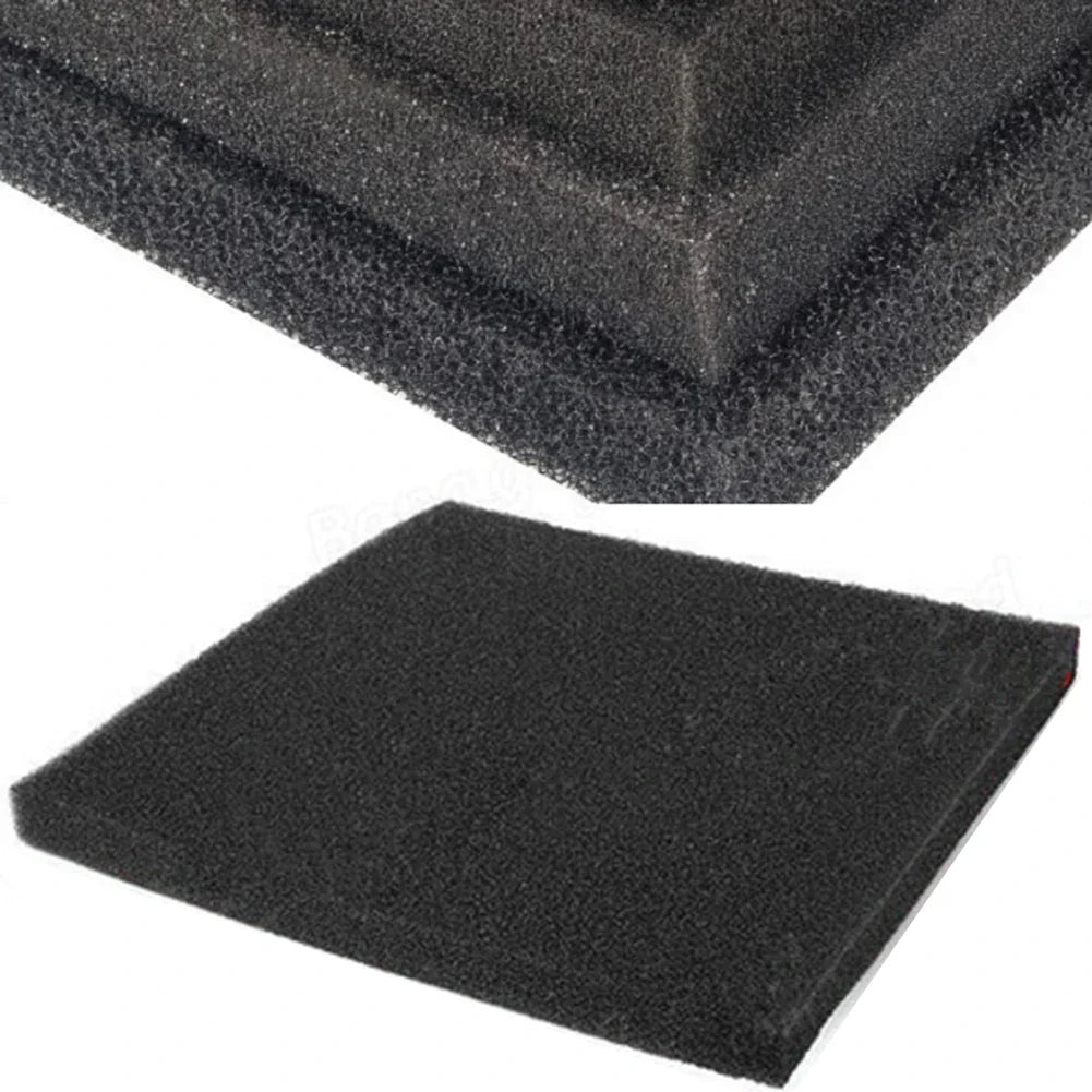 Aquarium Biochemical Filter Sponge 50x50cm – 15/30/40PPI Foam