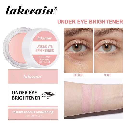 Eye Brightening Concealer To Mask Dark Circles Under Eye Law Fine Lines Are Suitable For European USA Girls Eye Cosmetics Peaceful Pleasures Health and Wellness