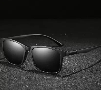 TR Polarized Sunglasses For Men And Women Driving Glasses Fishing Glasses Classic Sports Glasses Peaceful Pleasures Health and Wellness Black 2pcs