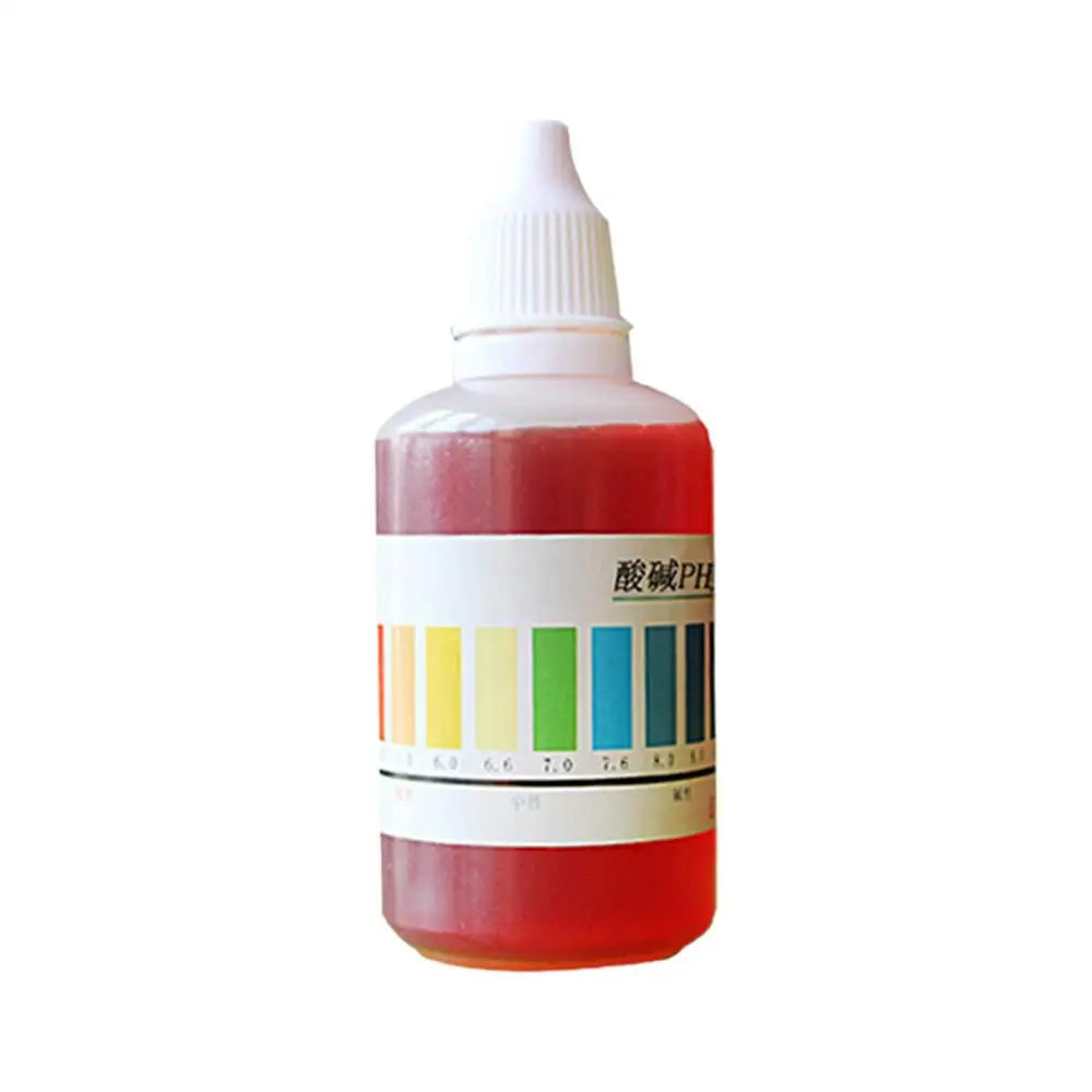 pH Test Drops 50ml | Aquarium, Pool & Water Quality Tester