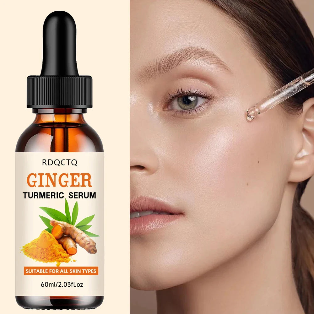 Turmeric Face Serum – Brightening & Dark Spot Corrector