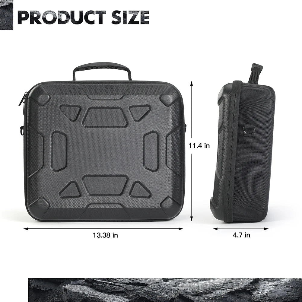 For Starlink Mini Ultra-Light Protect Case Anti-Scratch Storage Box Portable Travel Carry Bag Power Cord Storage Handbag Peaceful Pleasures Health and Wellness