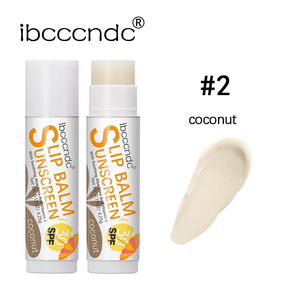 ibcccndc SPF 30 Sunscreen Lip Balm – UV Protection & Moisture