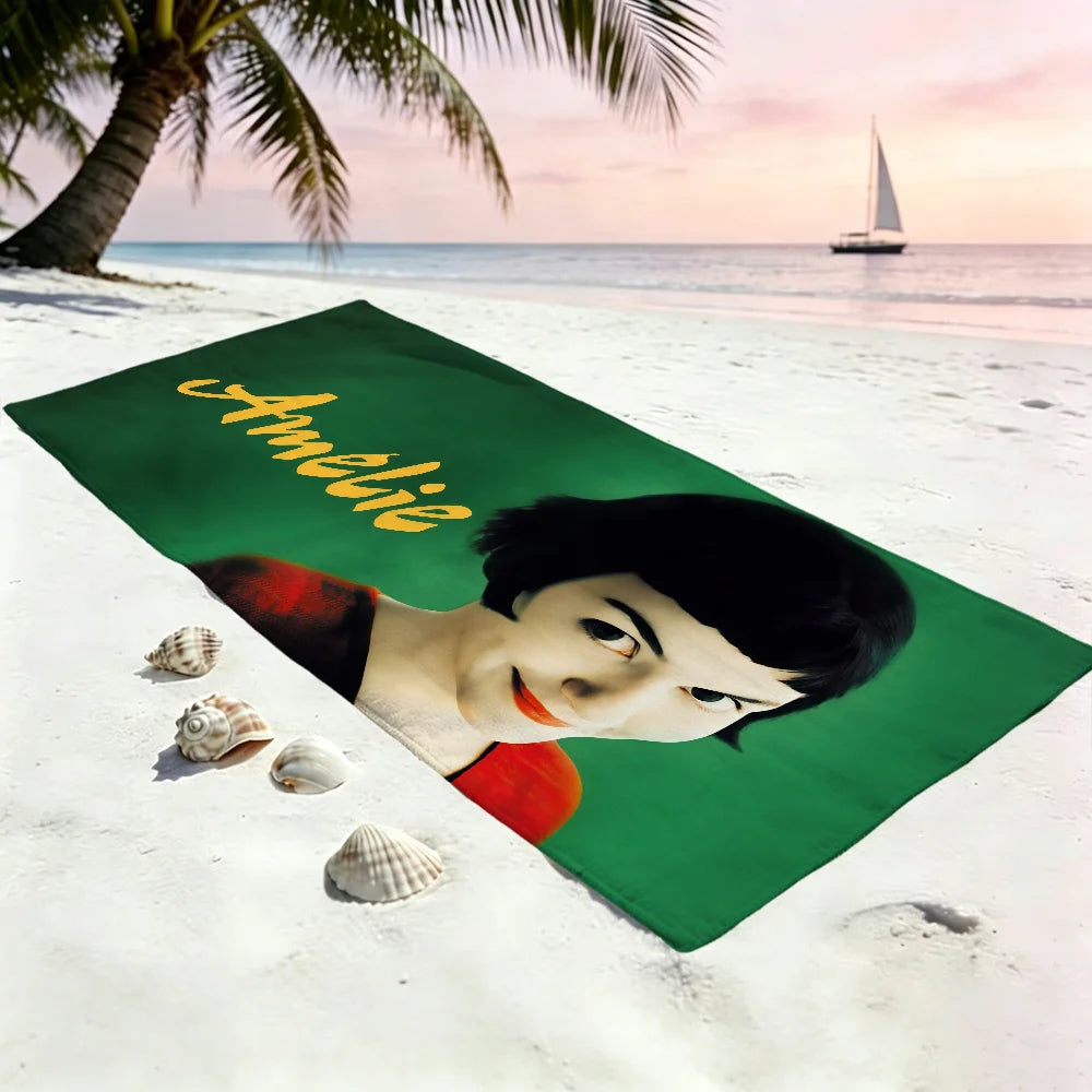 Quick-Dry Beach Towel | Soft Pool & Travel Towel – 11 Sizes