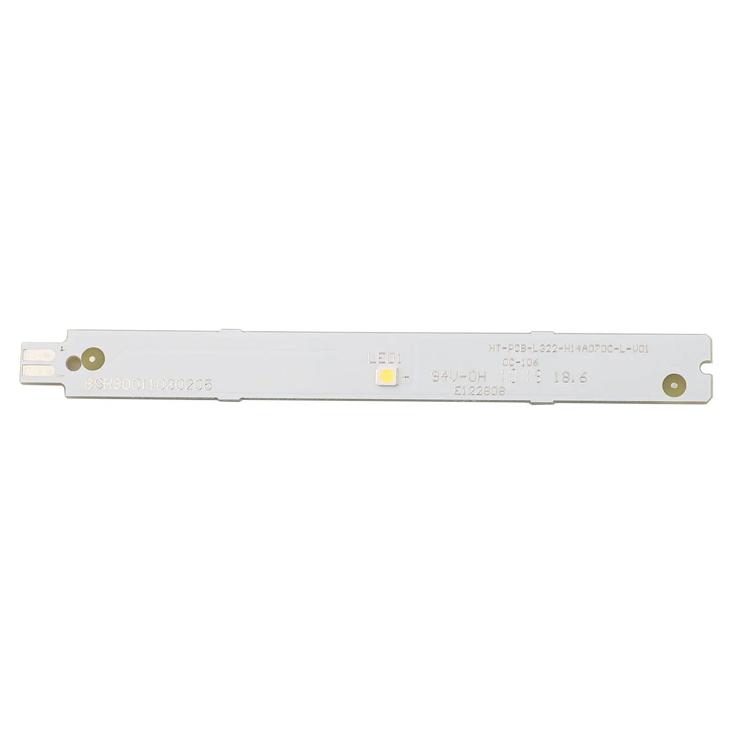 1X Refrigerator LED Light Bar Parts Siemens BSH 9001030205 9001069888