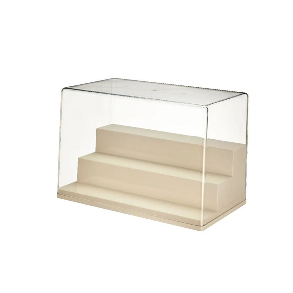 Acrylic transparent dust-proof Le Master's ornament display cabinet, milk oil wind blind box storage box, Bubble Mart organizati Peaceful Pleasures Health and Wellness Clear