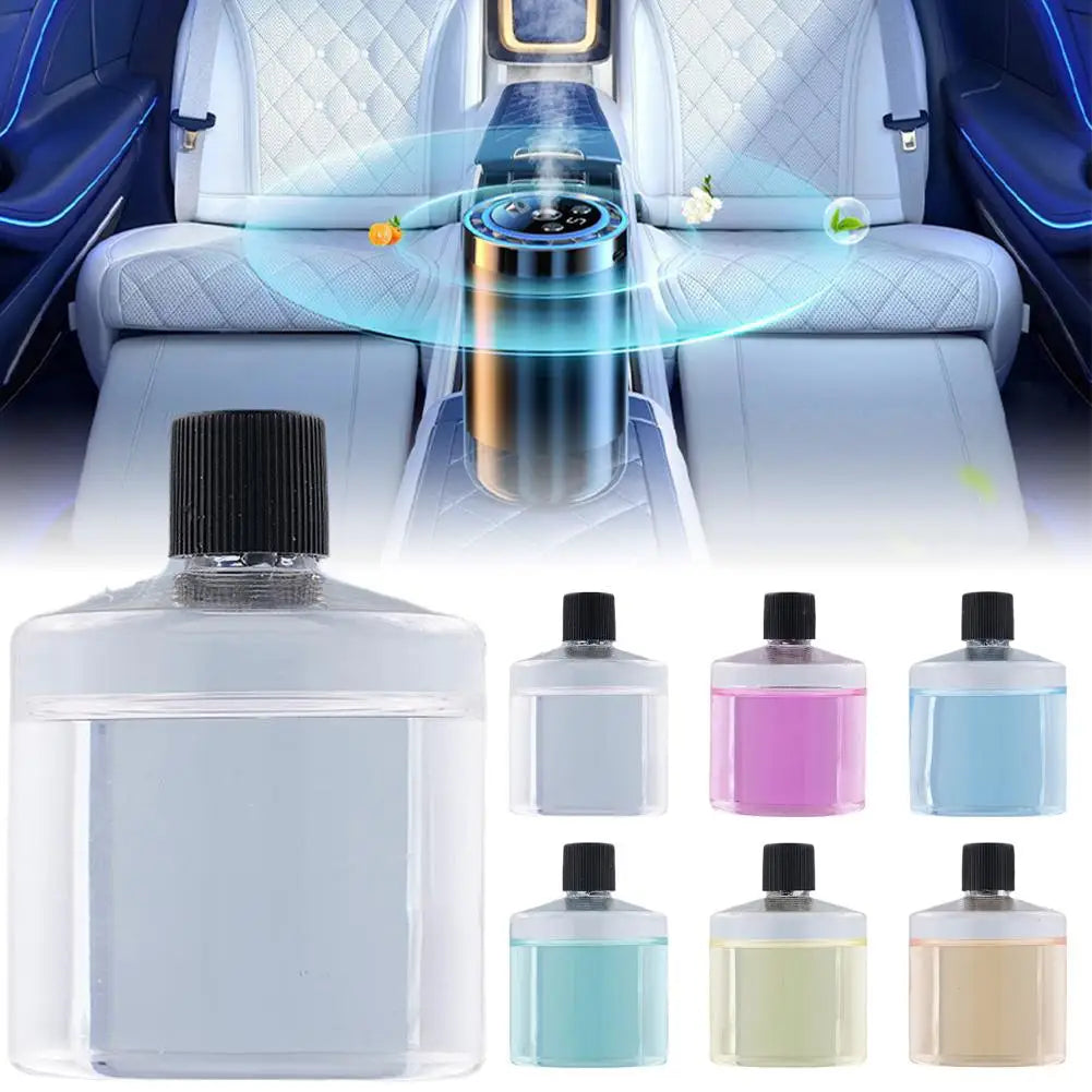 Car Aromatherapy Air Freshener Refill | Gardenia Ocean Osmanthus Car Air Freshener Peaceful Pleasures Health and Wellness